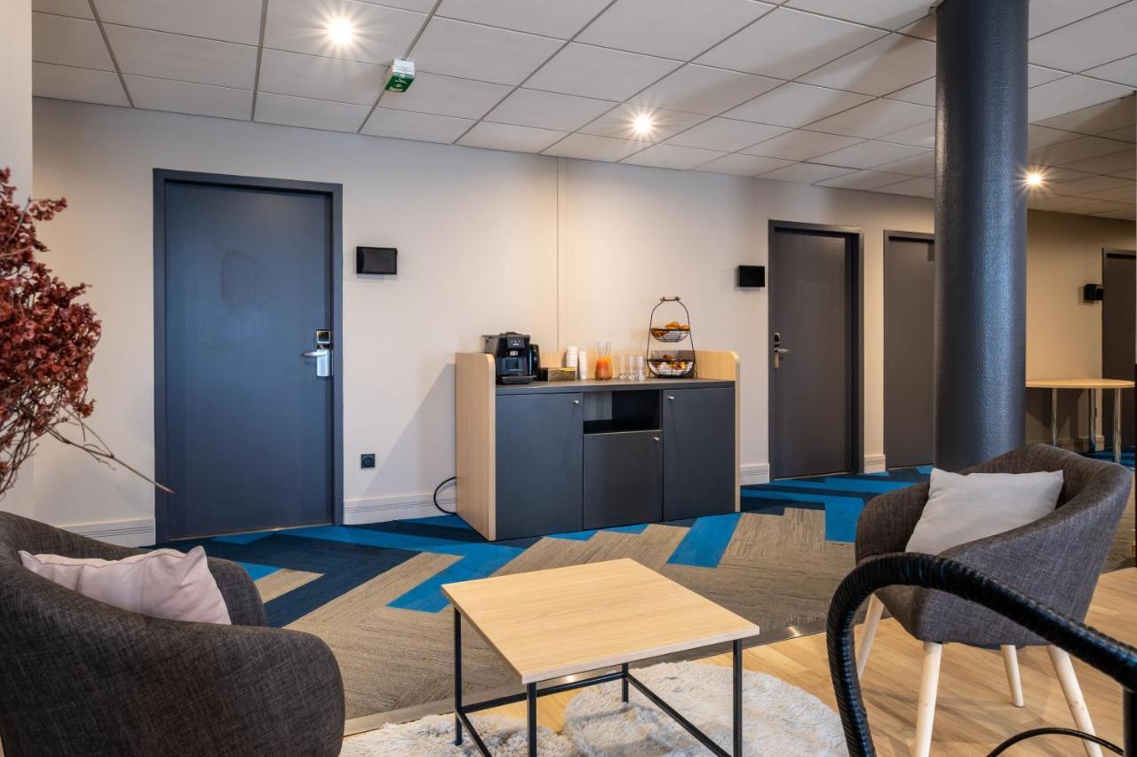 Clarion Aparthotel Toulouse Blagnac Airport Exteriör bild