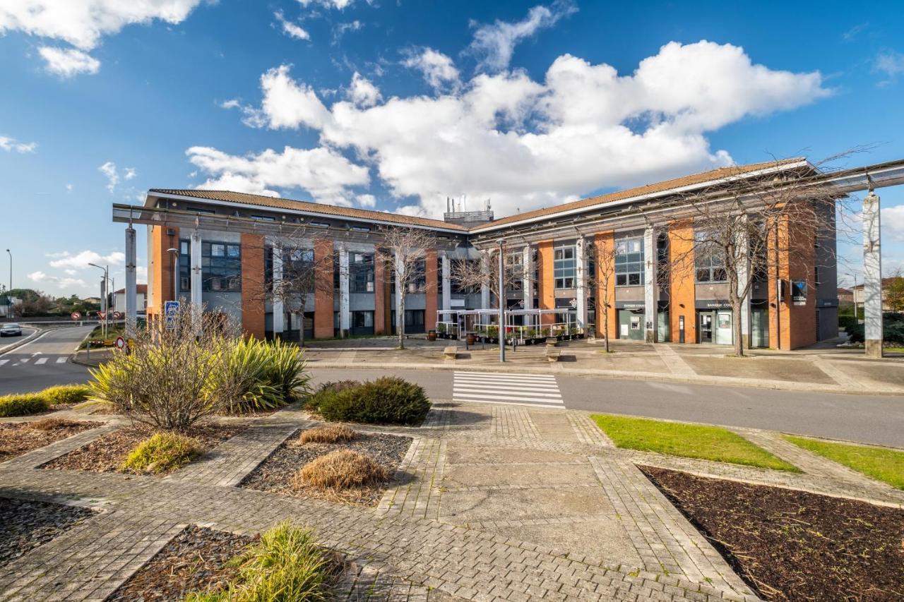 Clarion Aparthotel Toulouse Blagnac Airport Exteriör bild
